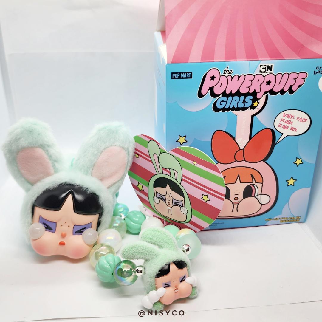 Authentic Crybaby Powerpuff girls keychain and handmade baby powerpuff | popmart | christmas gift | bag charm