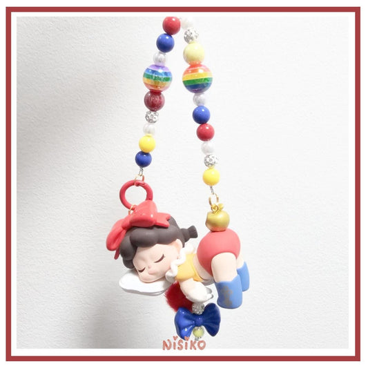 Handcrafted Wendy hanging displays for car, home or bag | Kawaii Japan | Rainbow Christmas Gift